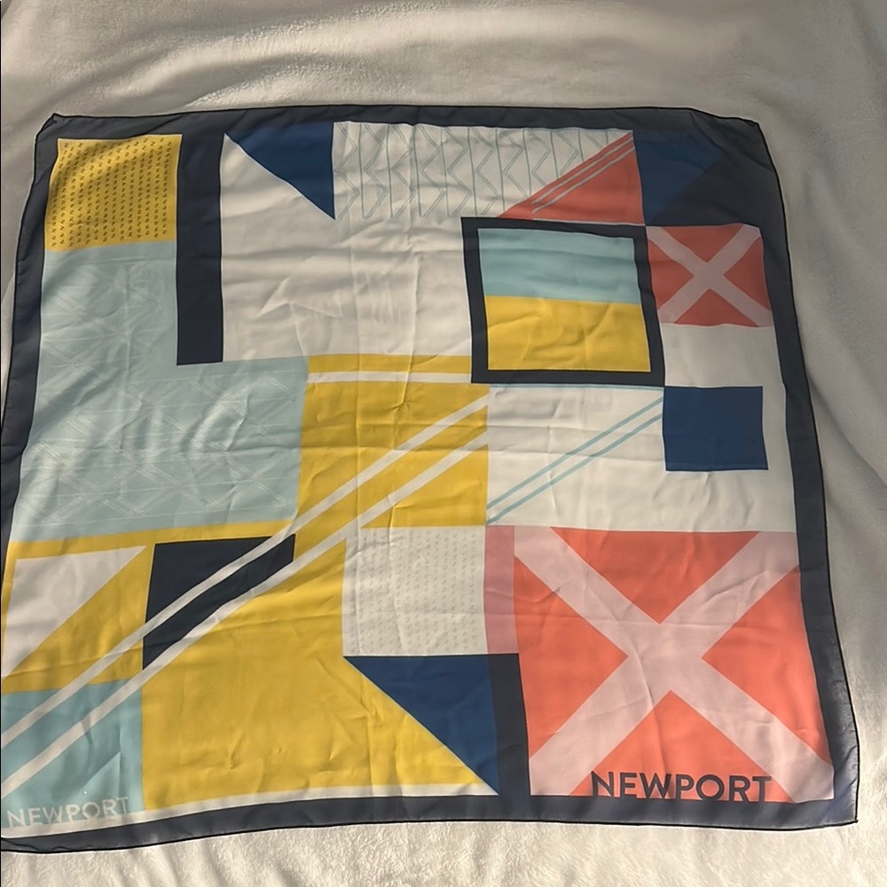 Newport sailing ladies scarf